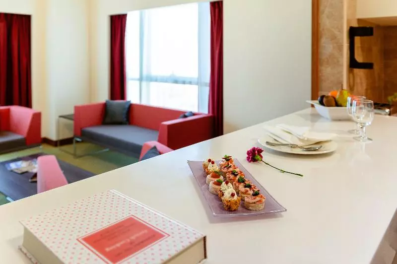 １ベッドルームアパートメント, Aparthotel Adagio Fujairah