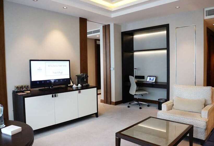 2 Bedroom Family Suite, Hilton Istanbul Bomonti Hotel & Conference Center