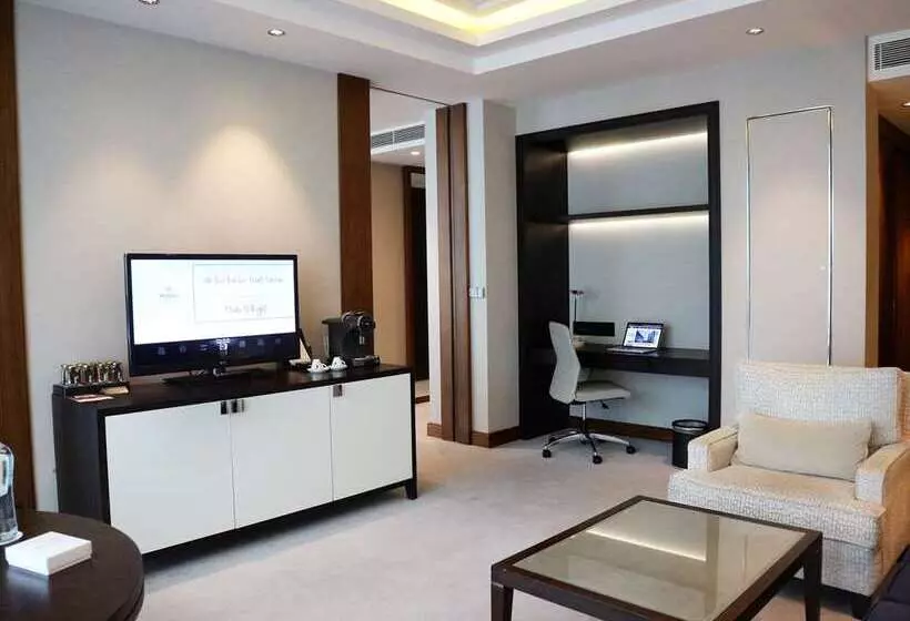 2 Bedroom Family Suite, Hilton Istanbul Bomonti Hotel & Conference Center