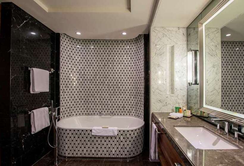 2 Bedroom Family Suite, Hilton Istanbul Bomonti Hotel & Conference Center