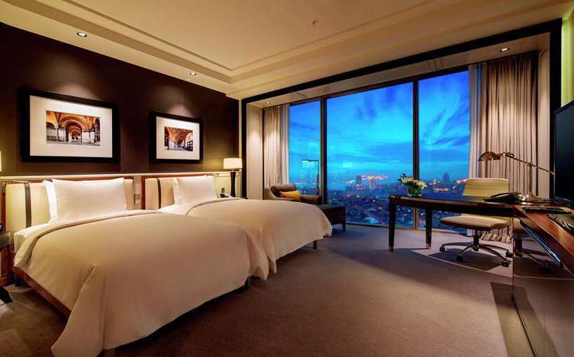 2 Bedroom Family Suite, Hilton Istanbul Bomonti Hotel & Conference Center