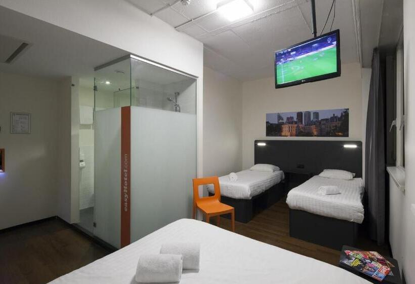 غرفة عائلية, Easyhotel The Hague City Centre