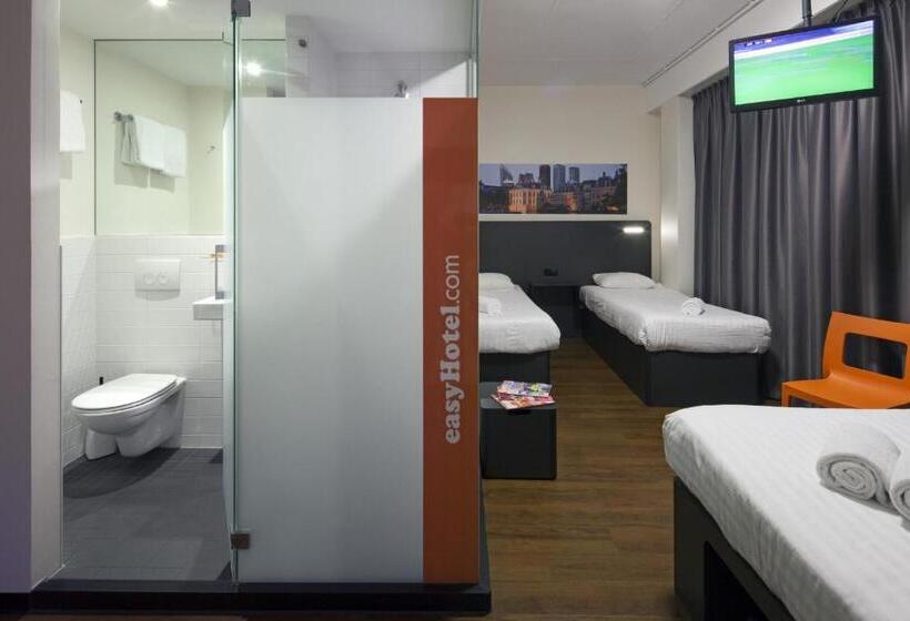 غرفة عائلية, Easyhotel The Hague City Centre