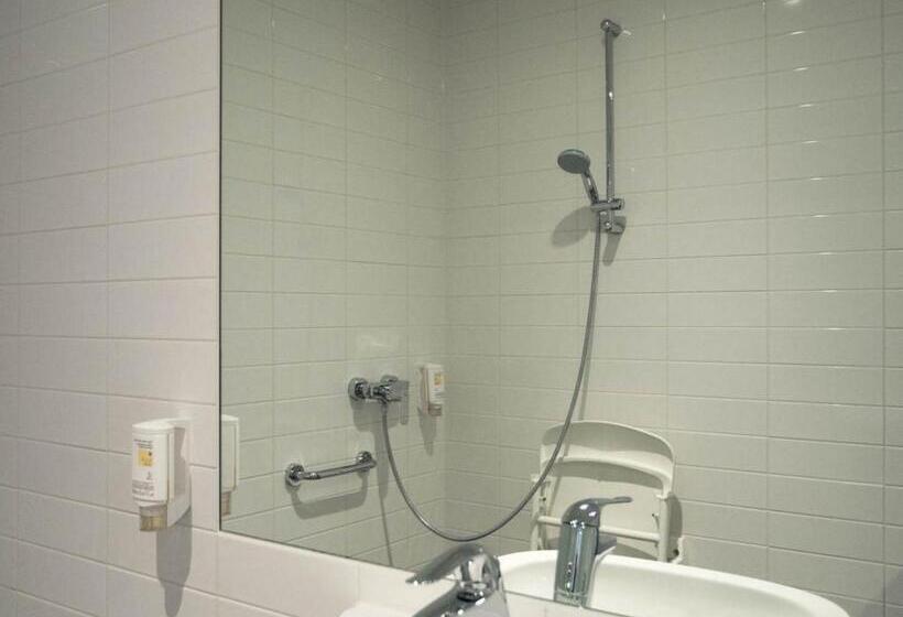 غرفة سوبيريور لذوى الاحتياجات الخاصة, Easyhotel The Hague City Centre