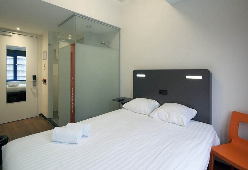 غرفة أساسية, Easyhotel The Hague City Centre
