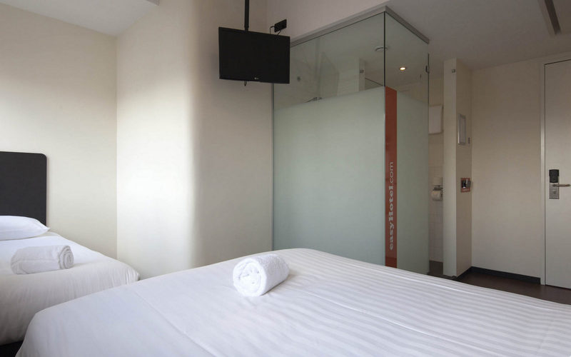 غرفة قياسية ثلاثية, Easyhotel The Hague City Centre