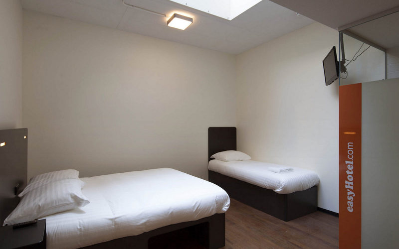 غرفة قياسية ثلاثية, Easyhotel The Hague City Centre