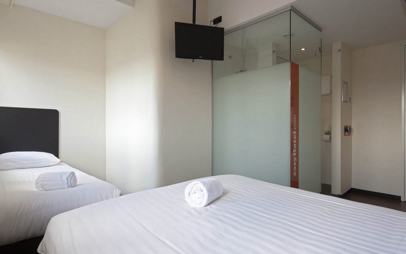 غرفة قياسية ثلاثية, Easyhotel The Hague City Centre