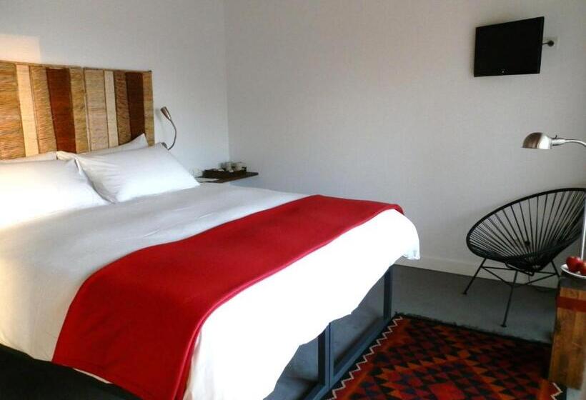 스탠다드 테라스 룸, Rusticae El Hotelito