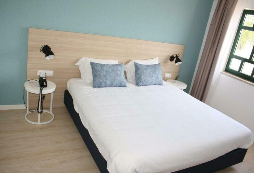 스탠다드 룸 풀장 전망, Flag Hotel Santarém