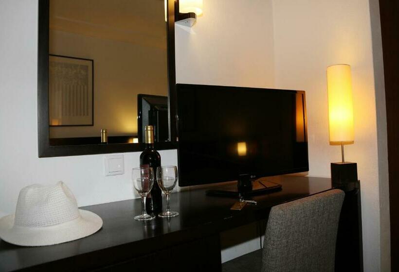 스탠다드 싱글 룸, Flag Hotel Santarém