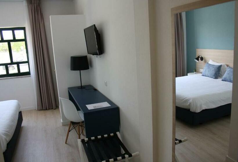 풀장 전망 싱글룸, Flag Hotel Santarém