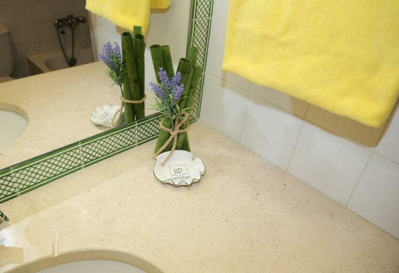 풀장 전망 싱글룸, Flag Hotel Santarém