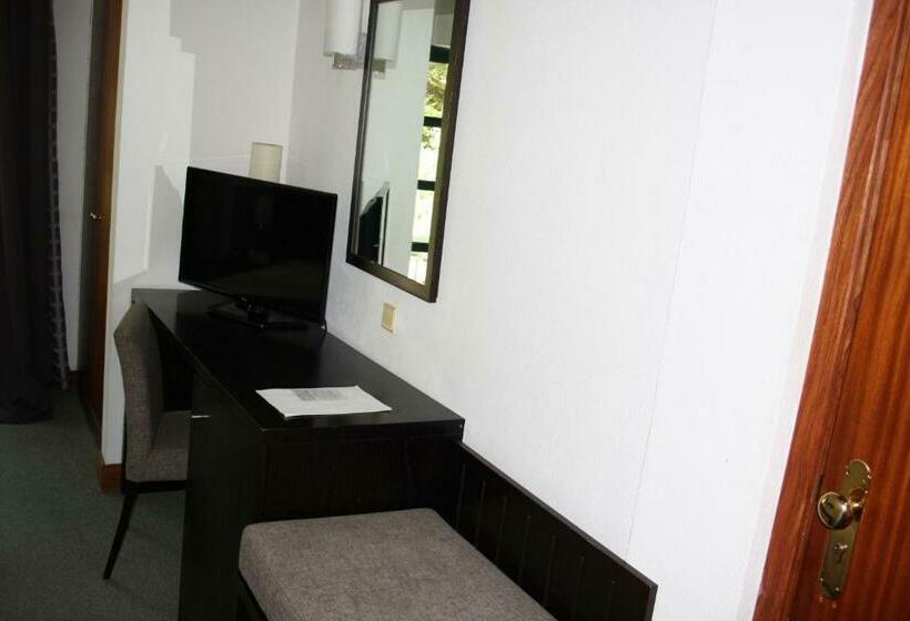 풀장 전망 싱글룸, Flag Hotel Santarém