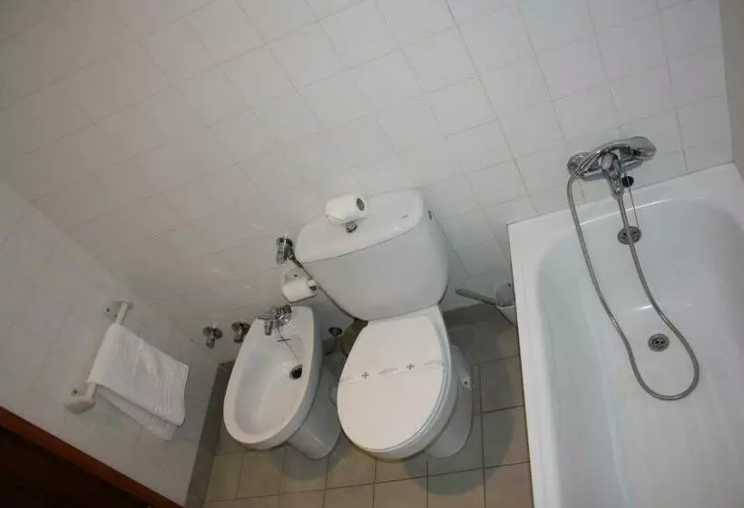 プールの見えるシングルルーム, Flag Hotel Santarém