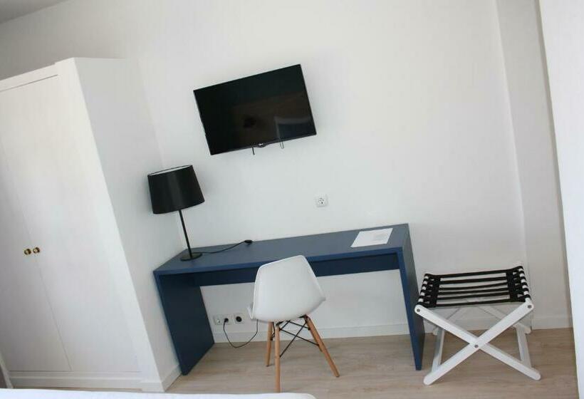 풀장 전망 싱글룸, Flag Hotel Santarém