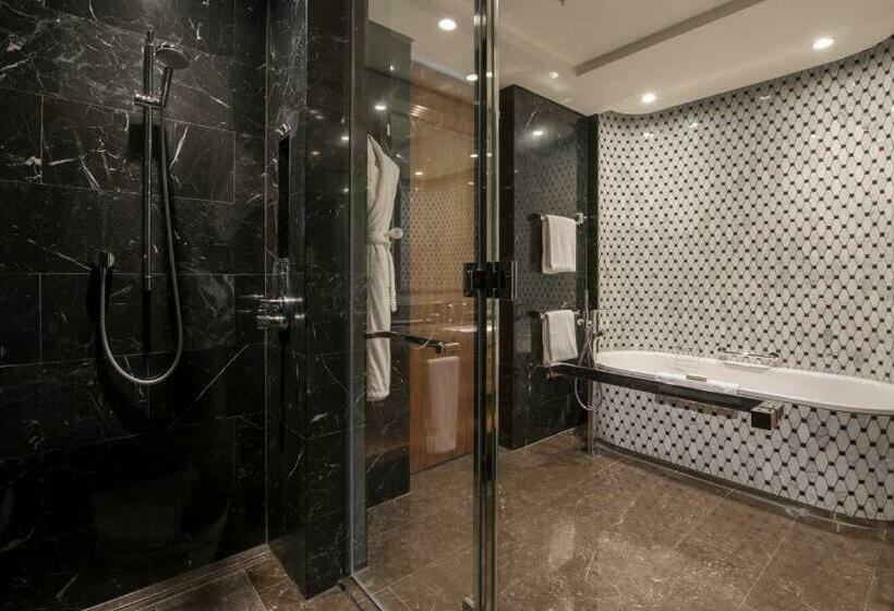 キングサイズベッドのエクゼクティブ, Hilton Istanbul Bomonti Hotel & Conference Center
