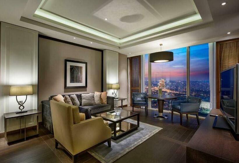 Executive Suite King Bed, Hilton Istanbul Bomonti Hotel & Conference Center