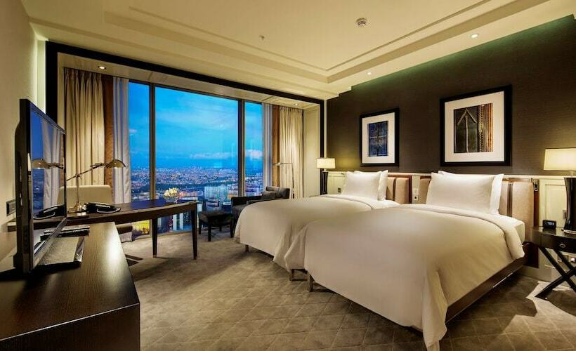 Executive Room, Hilton Istanbul Bomonti Hotel & Conference Center