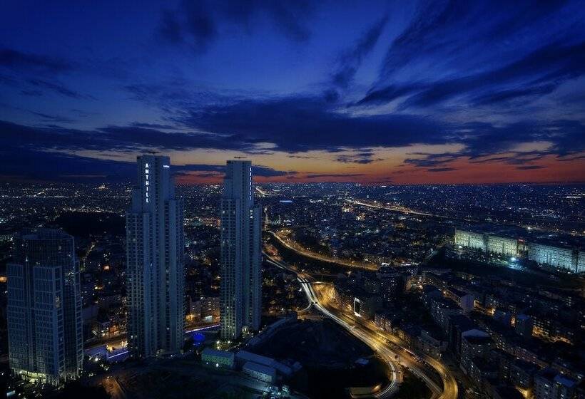 エクゼクティブルーム, Hilton Istanbul Bomonti Hotel & Conference Center