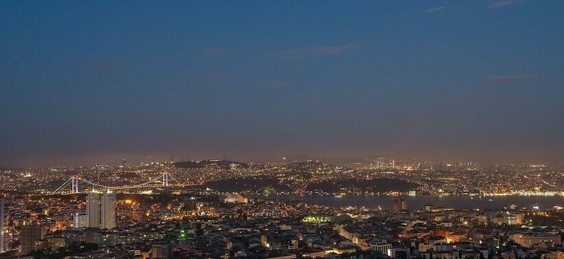 海の見えるエクゼクティブルーム, Hilton Istanbul Bomonti Hotel & Conference Center