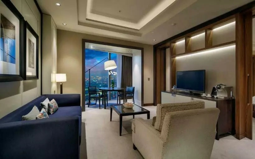 2 Bedroom Family Suite, Hilton Istanbul Bomonti Hotel & Conference Center