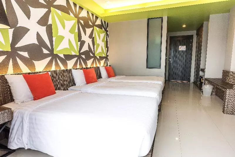Deluxe Triple Room
