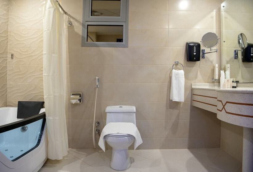 اتاق لوکس با چشمانداز شهر, Jazan Inn