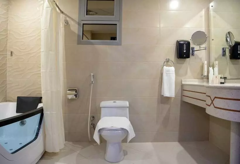 اتاق لوکس با چشم‌انداز شهر, Jazan Inn