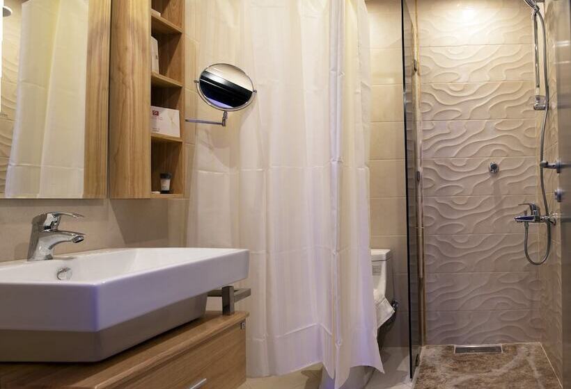 اتاق لوکس با چشمانداز شهر, Jazan Inn