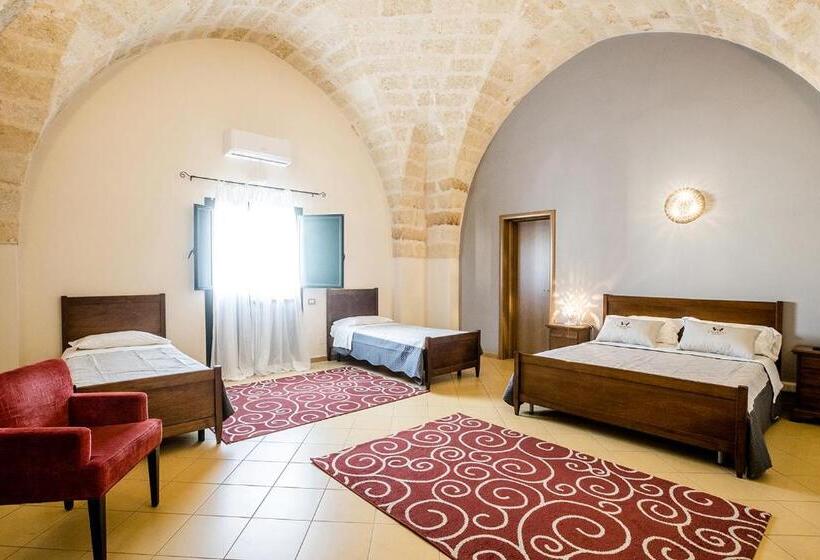 Четырехместный Номер Стандарт, Laurito Resort & Spa