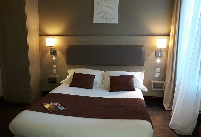 اتاق استاندارد, Cit Hotel Le Challonge