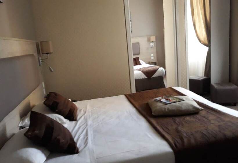 Семейный Номер, Cit Hotel Le Challonge