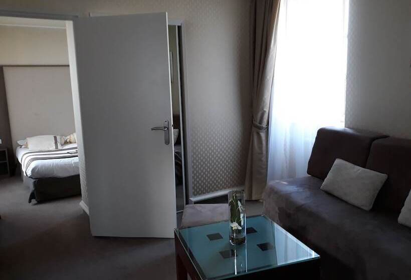 سوییت, Cit Hotel Le Challonge