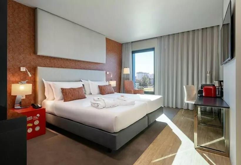 Quarto Premium, Meliá Lisboa Aeroporto