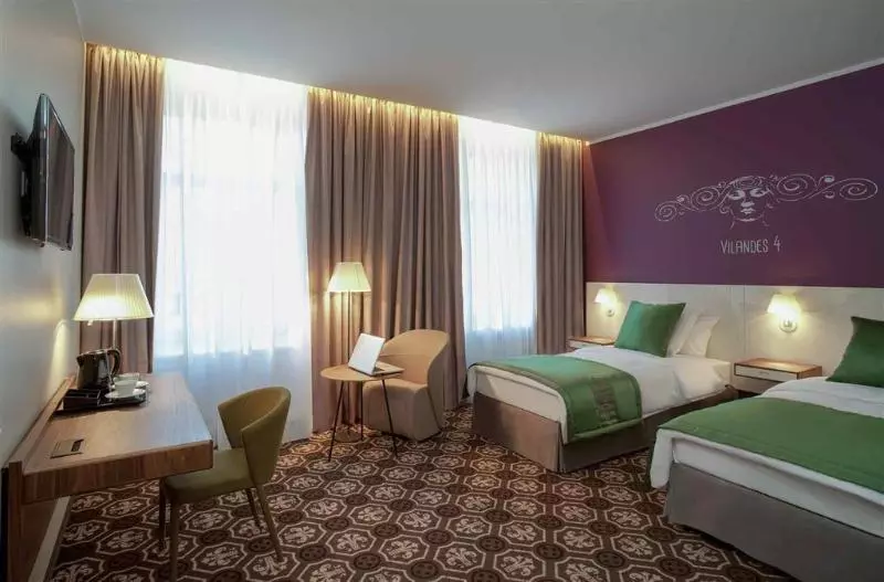 اتاق کلاسیک, Mercure Riga Centre