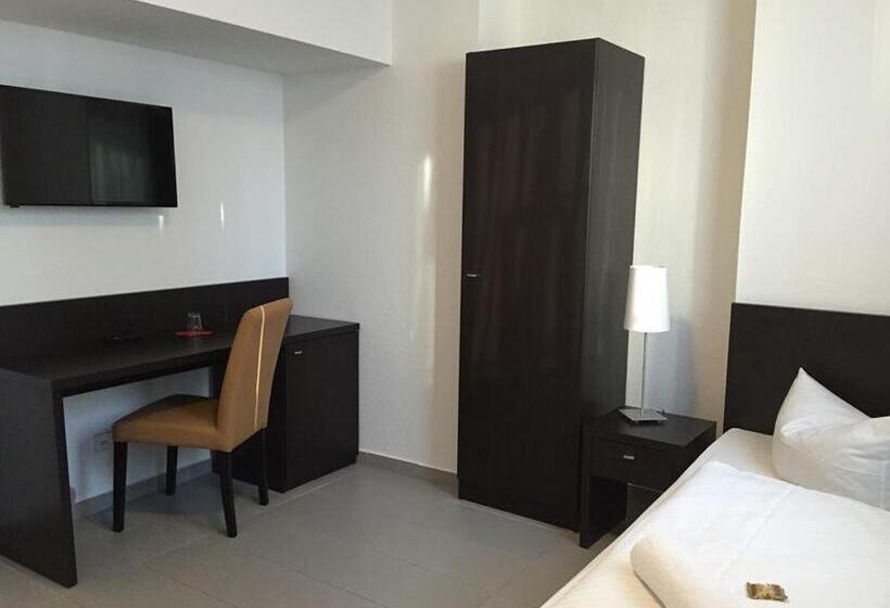 스탠다드 싱글 룸, Mosel Hotel Frankfurt