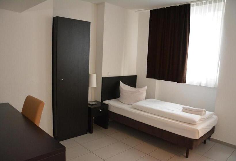 스탠다드 싱글 룸, Mosel Hotel Frankfurt