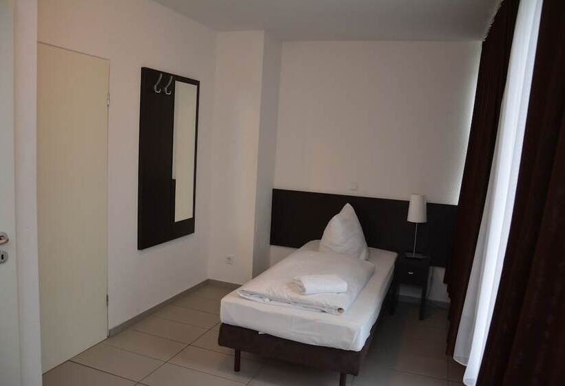 스탠다드 싱글 룸, Mosel Hotel Frankfurt