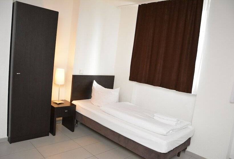 스탠다드 싱글 룸, Mosel Hotel Frankfurt