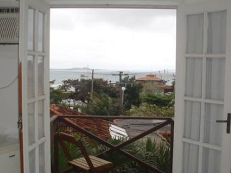 Triple Room Sea View, Pousada Baia Bonita