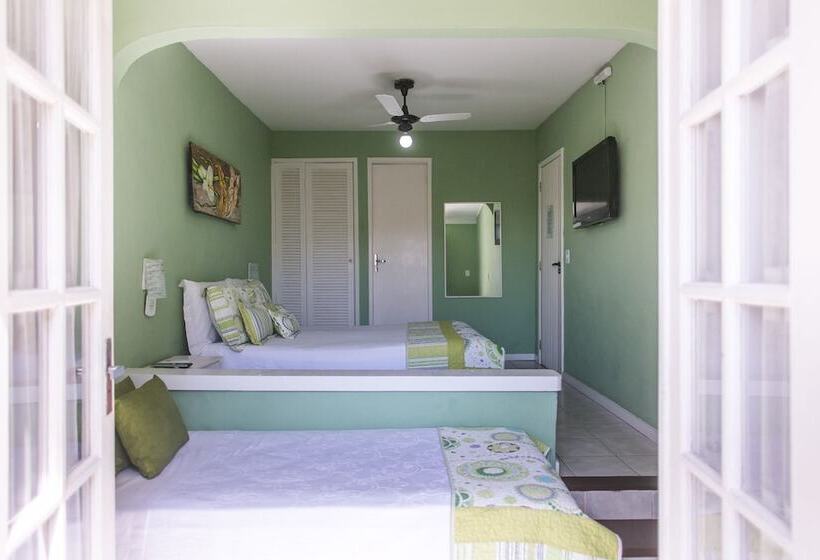 Triple Room Sea View, Pousada Baia Bonita