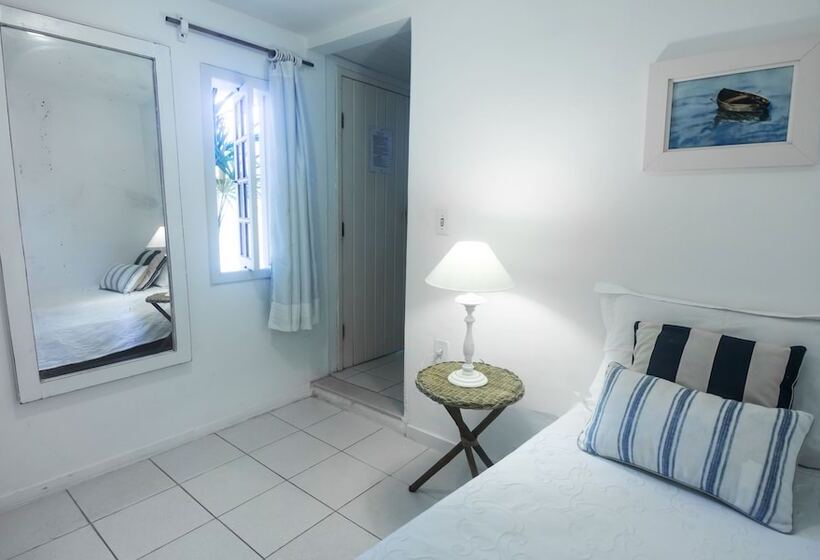 Трехместный Номер Стандарт Вид на Сад, Pousada Baia Bonita