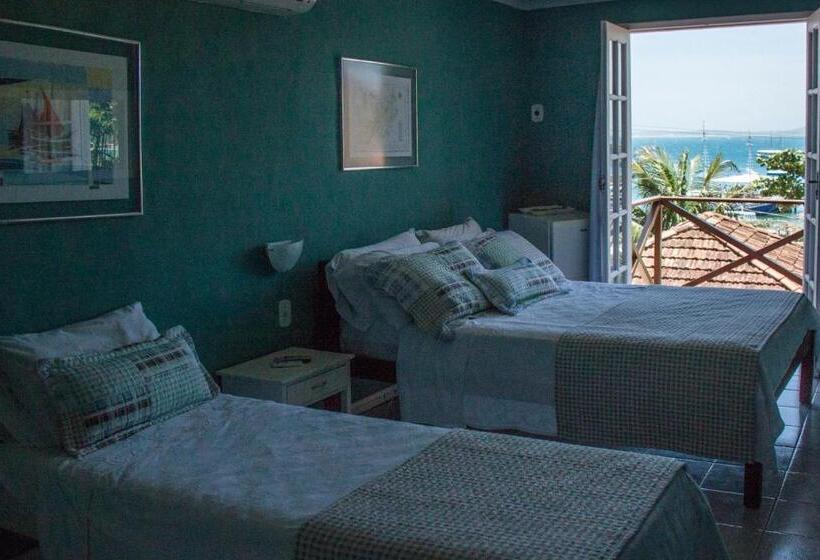 Triple Room Sea View, Pousada Baia Bonita