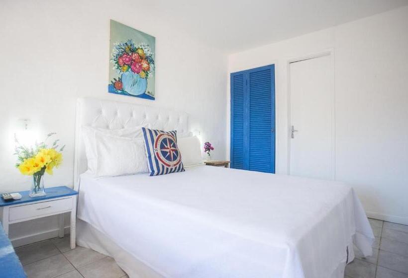 Трехместный Номер Стандарт Вид на Сад, Pousada Baia Bonita