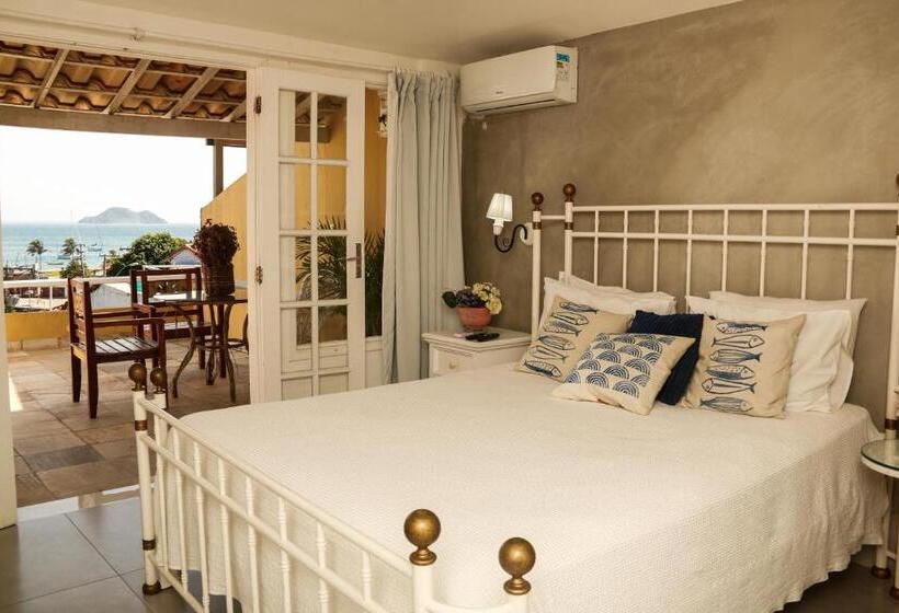 Люкс Кровать Кинг, Pousada Baia Bonita