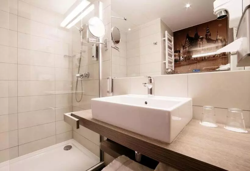 اتاق استاندارد یک نفره, Q Hotel Plus Wrocław