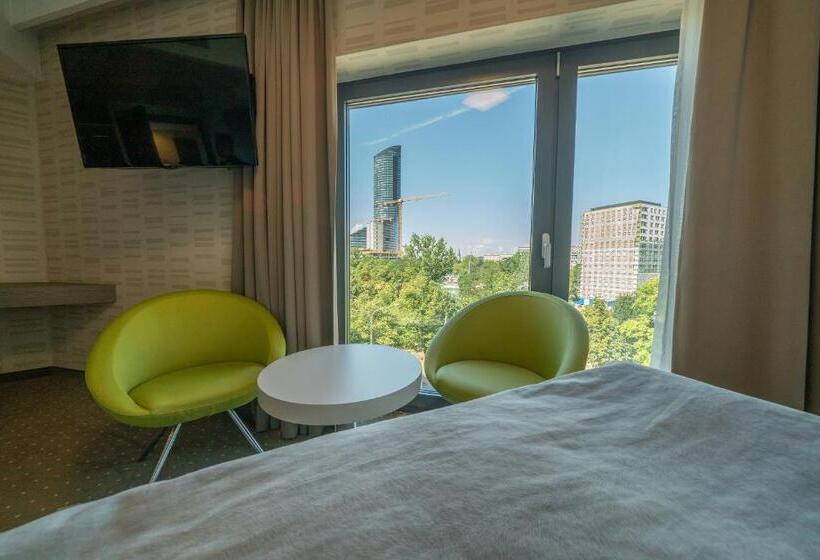 Номер Superior, Q Hotel Plus Wrocław