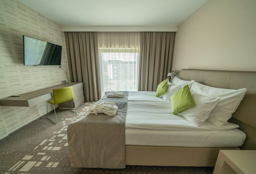 غرفة قياسية, Q Hotel Plus Wrocław
