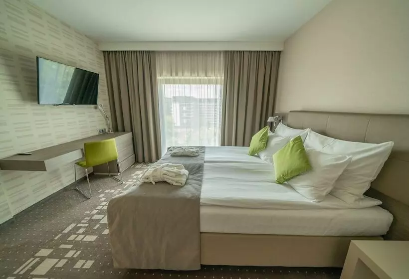 اتاق استاندارد یک نفره, Q Hotel Plus Wrocław
